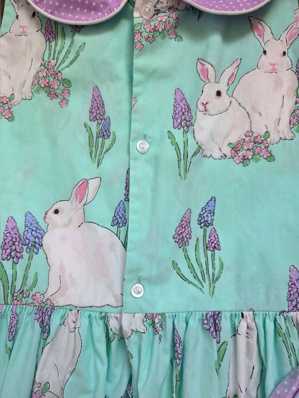 Eleanor Rose Isabel Easter bunny dress - Picture 14 of 15